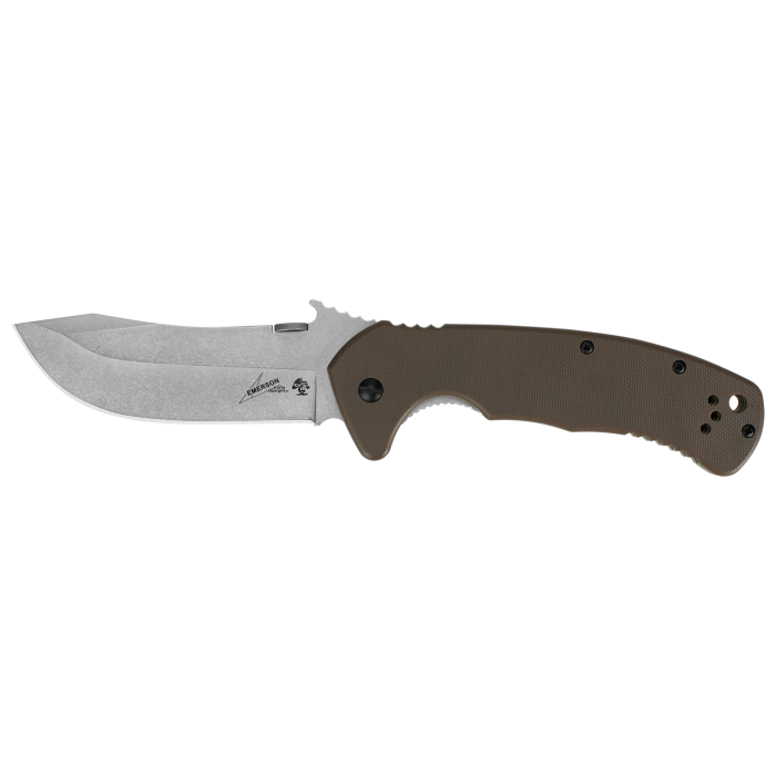 product image for Kershaw Brown CQC 11K Framelock Knife
