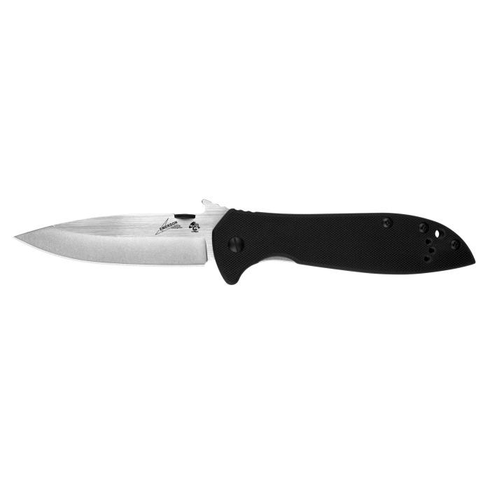 Kershaw Black CQC 4KXL Framelock Knife product image