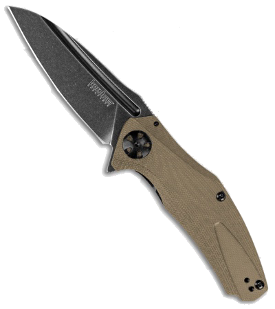 Kershaw Natrix 7007TANBW Tan G-10 Sub Frame Lock Knife