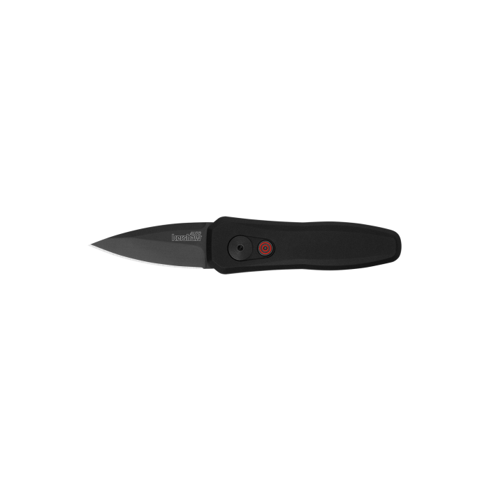 product image for Kershaw Black Launch 4 Automatic Knife 1.9" CPM 154 7500BLK