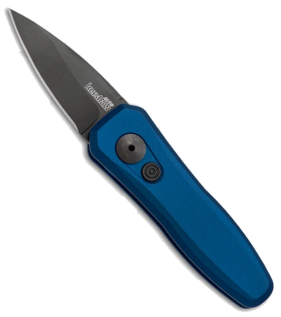 Kershaw Launch 4 Automatic Knife Blue 7500BLUBLK