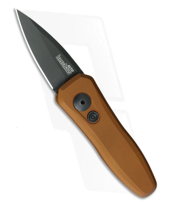 Kershaw Launch 4 Mini Black DLC Automatic Knife 7500 EBBLK product image