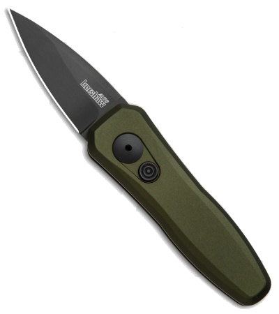 Kershaw Launch 4 CA Legal Automatic Knife OD Green 7500OLBLK