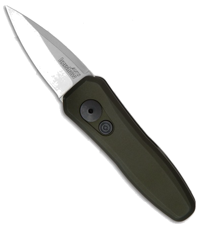 Kershaw Launch 4 OD Green Automatic Knife 7500OLSW
