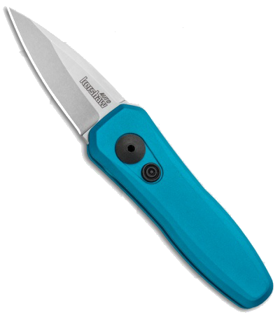 Kershaw Teal Launch 4 CA Legal Automatic Knife 1.9 Stonewash