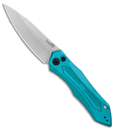 Kershaw Launch 6 Teal Automatic Knife 7800