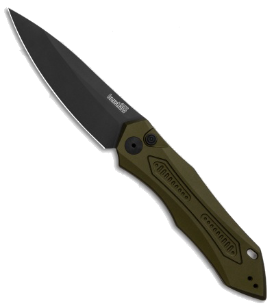 Kershaw Launch 6 Automatic OD Green 7800 OLBLK Knife