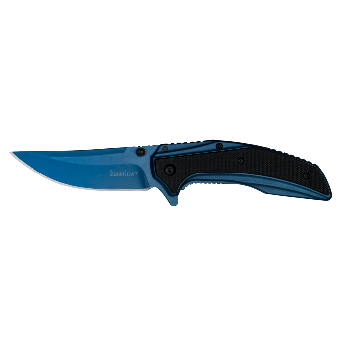 Kershaw Outright Blue PVD Coated Stainless Steel 8320
