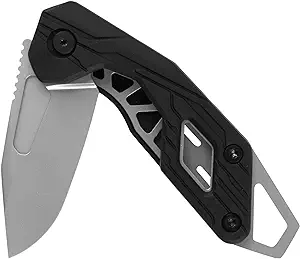 product image for Kershaw Diode Black Folding Pocket Knife 1230