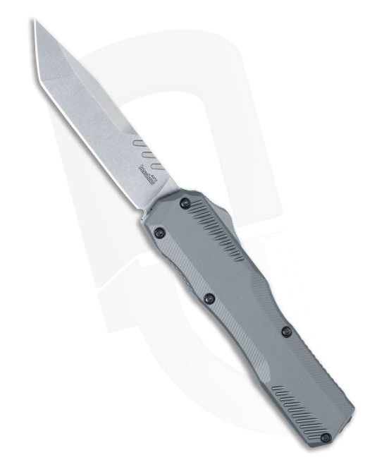 product image for Kershaw Livewire OTF Magnacut Tanto Gray 9000 TGRYSW