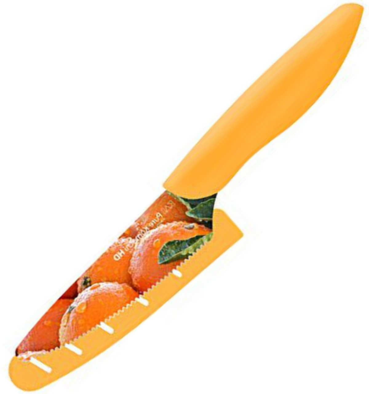 product image for Kershaw Pure Komachi HD Citrus Knife Yellow 420J2 9076