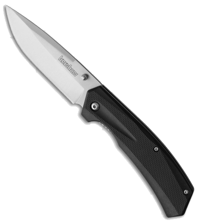 Kershaw Black Tarheel Folding Knife product image