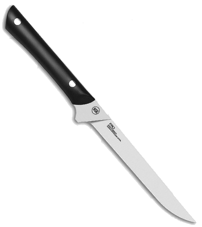 Kershaw Professional Flexible Fillet 6 Fixed Blade Knife Black 6 Satin