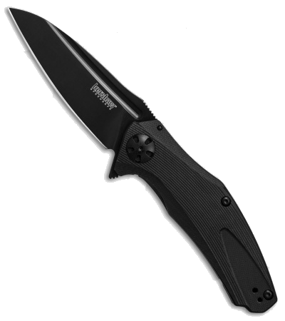 Kershaw Natrix Assisted Opening Sub Frame Lock Knife Black G-10 Handle 3.25" Blade