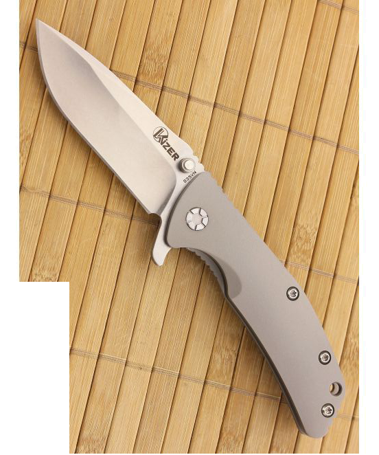 Kizer S35VN Flipper