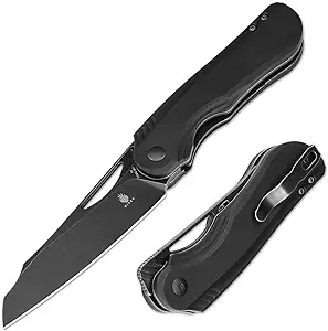 Kizer Kobold 2 0 4 V Blade Front Flipper Aluminium Handle V 3542 2 A 1 3 66 Black Stonewash product image