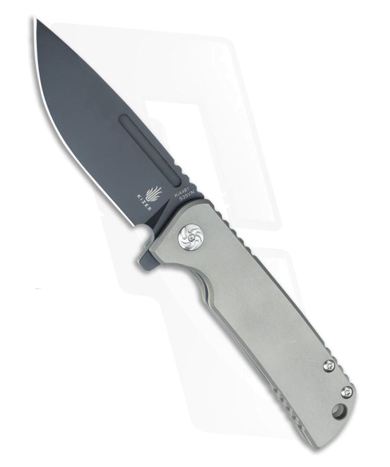 Kizer Escort S35VN Titanium Frame Lock Flipper product image