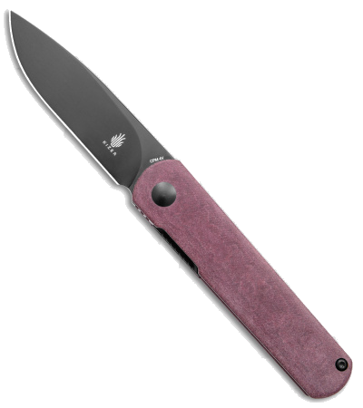 Kizer Feist Red Richlite Front Flipper Knife product image