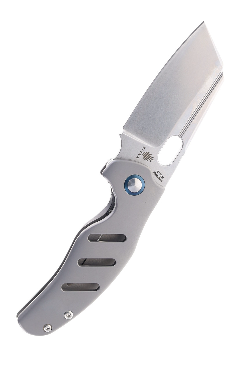 Kizer Sheepdog KI4488A4 Titanium Satin CPMS35VN