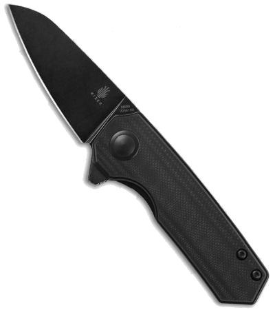 Kizer Lieb Black G-10 Liner Lock Flipper Knife N690
