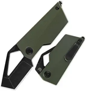 Kizer Cyber Blade Green G10 Handle M390 Blade Pocket Knife V2563A1 product image