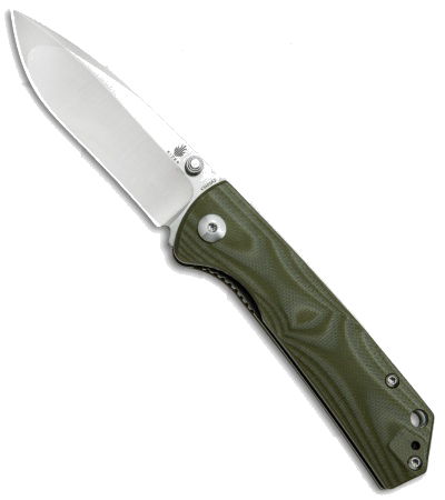 Kizer V3 Vigor Green G-10 Liner Lock Knife Satin N690 V3403N2