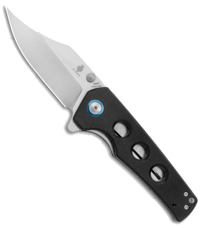 Kizer Junges Blue Black G10 Liner Lock Knife V3551N1