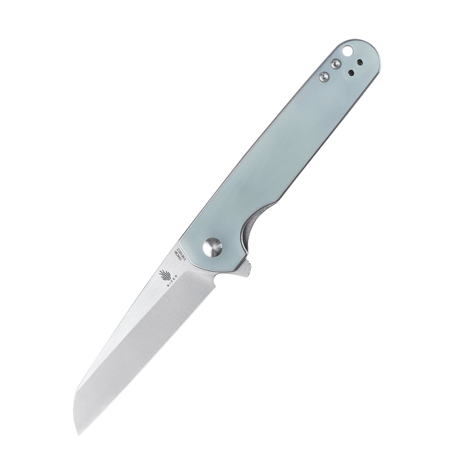 product image for Kizer Azo 154CM Steel Transparent G-10 Handle V3610C2 Knife