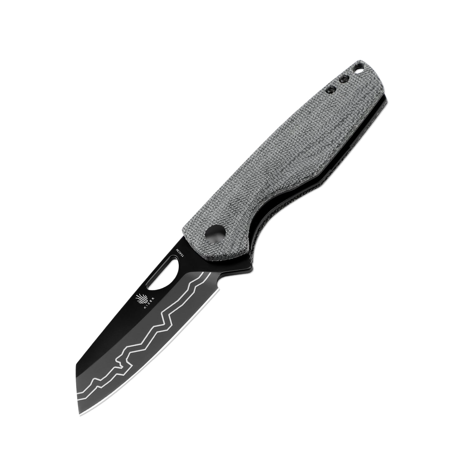product image for Kizer Sparrow V3628C1 Black Gentleman Knife
