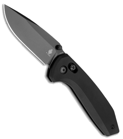 product image for Kizer Sub-3 OBK Black Aluminum Clutch Lock Knife