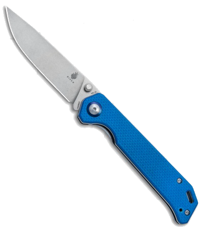 Kizer Begleiter V4458A3 Blue G-10 Handle VG-10 3.5" Stonewash Blade