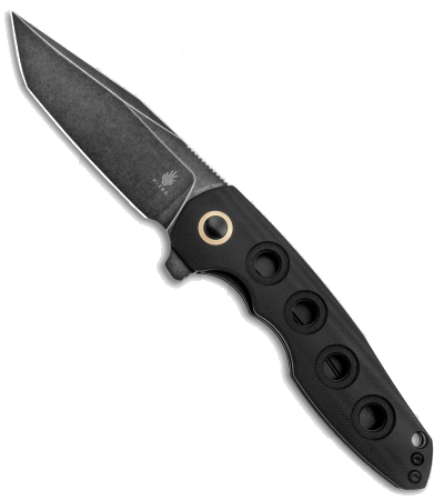 product image for Kizer Z-82 Tanto Frame Lock Black G-10 Knife