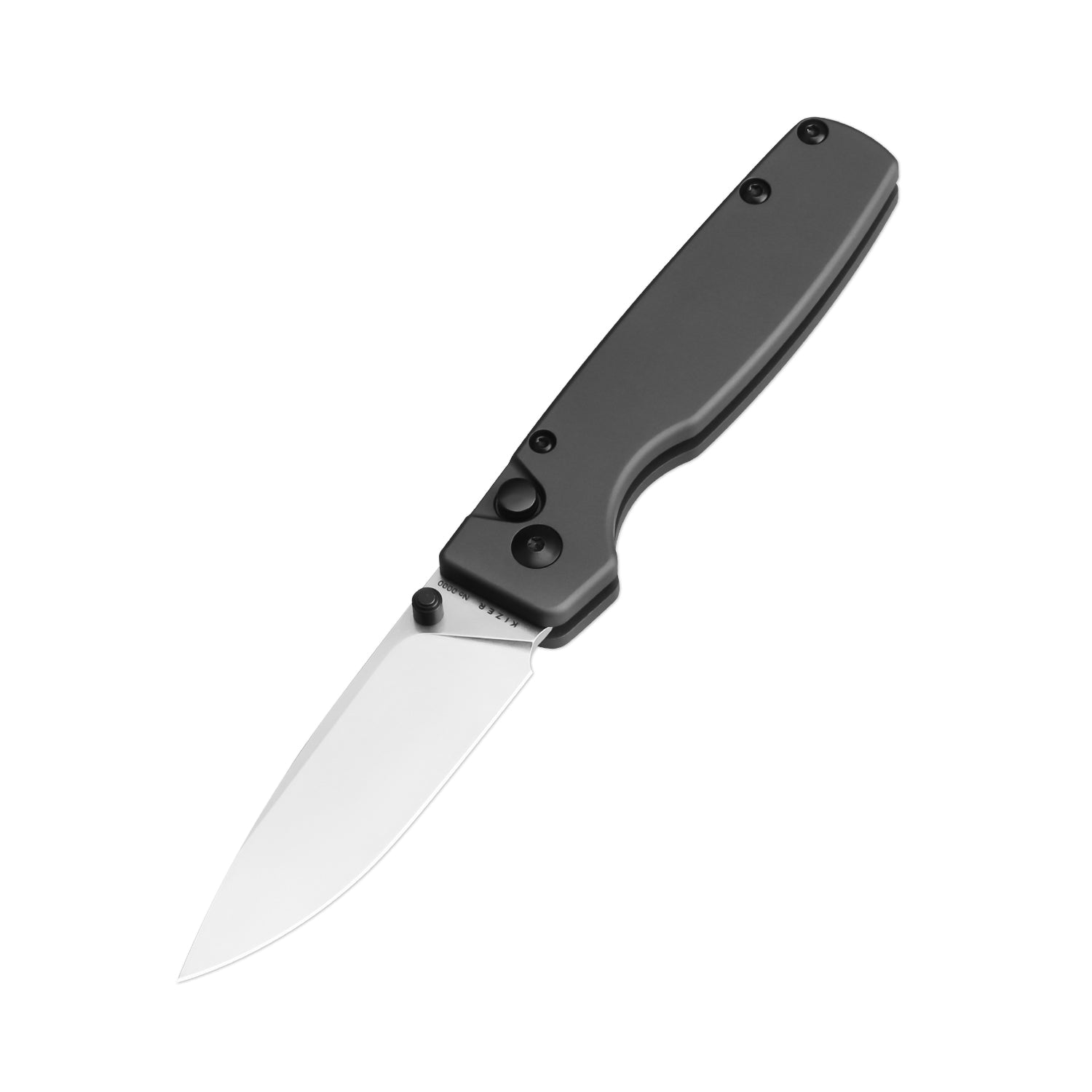 product image for Kizer Gunmetal XL Original 154CM Drop Point Blade V4605C2 Pocket Knife