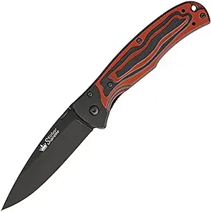 product image for Kizlyar Prime EDC Folder Knife KK0106 with G10 Handle and D2 Steel Blade