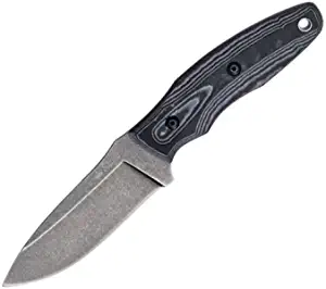 product image for Kizlyar Urban D2 Black Micarta Handle Fixed Blade Knife KK0231