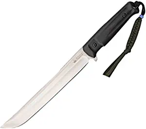 product image for Kizlyar Supreme Sensei AUS-8 Black Fixed Blade Knife KK0238