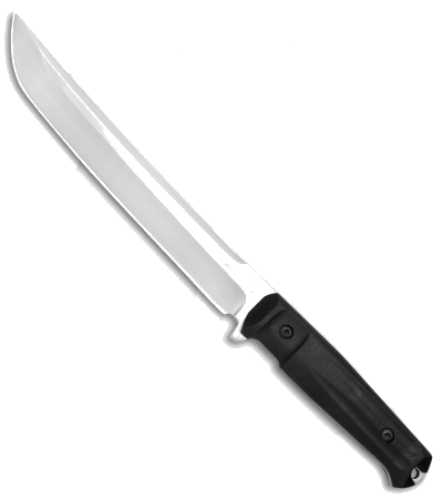 product image for Kizlyar Supreme Sensei D2 Black Kraton Handle Fixed Blade Knife