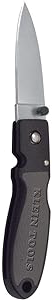 product image for Klein Tools Black Lightweight Lockback Knife 44002