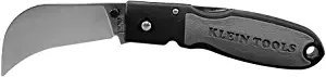 product image for Klein Tools Black 44005 C Hawkbill Lockback Knife With Clip