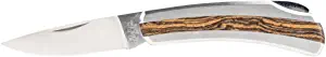 product image for Klein Tools 44031 Pocket Knife with Rosewood Insert and Spear Point Blade