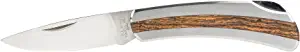 product image for Klein Tools Rosewood Stainless Steel Compact Pocket Utility Knife Model 44034