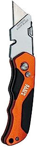 product image for Klein Tools 44131 Heavy Duty Utility Knife with Aluminum Handle and Pocket Clip