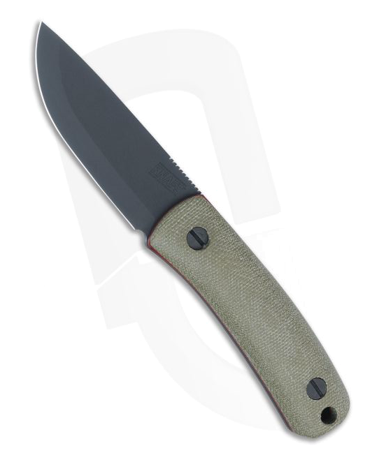 product image for Knafs Lulu Black Magnacut Fixed Blade 00251