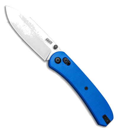 product image for Knafs-Co Lander 2 Blue G-10 Clutch Lock EDC Knife with Fast Swap Scales