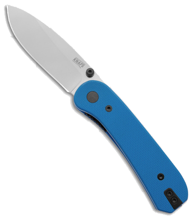 product image for KNAFS Lander EDC Blue G10 Liner Lock Knife