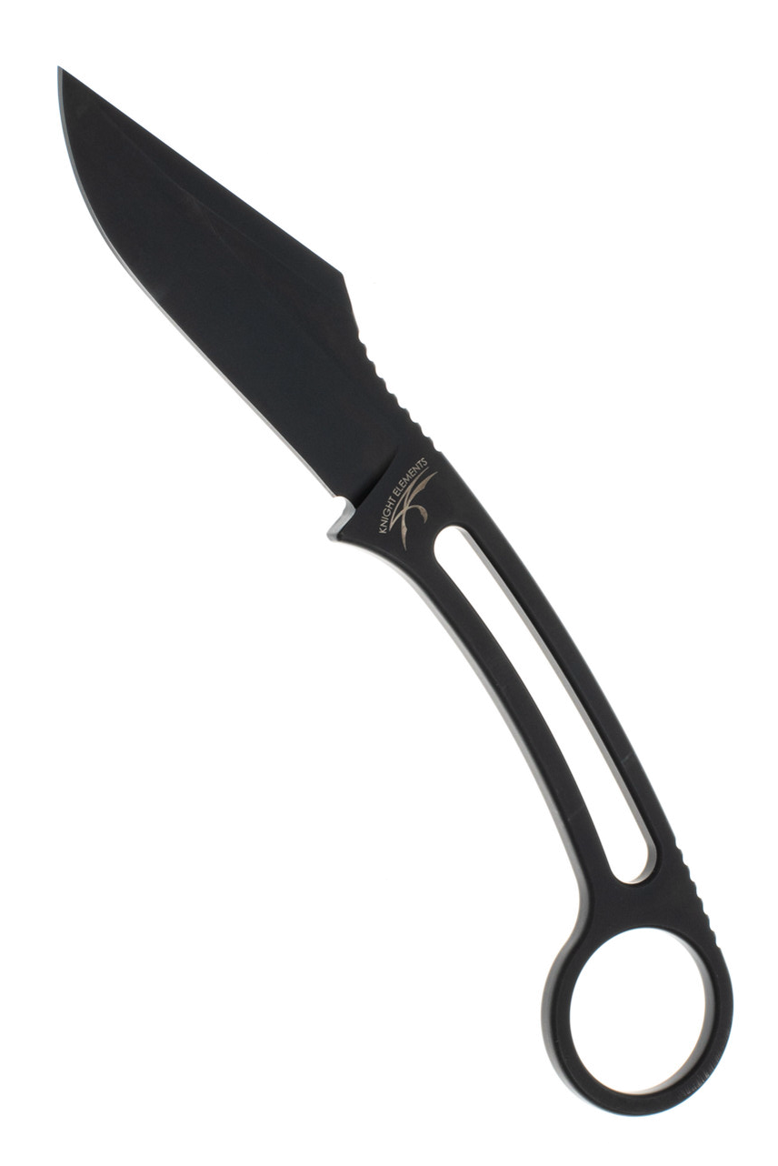 product image for Knight-Elements The Element Black A2 Tool Steel Knife