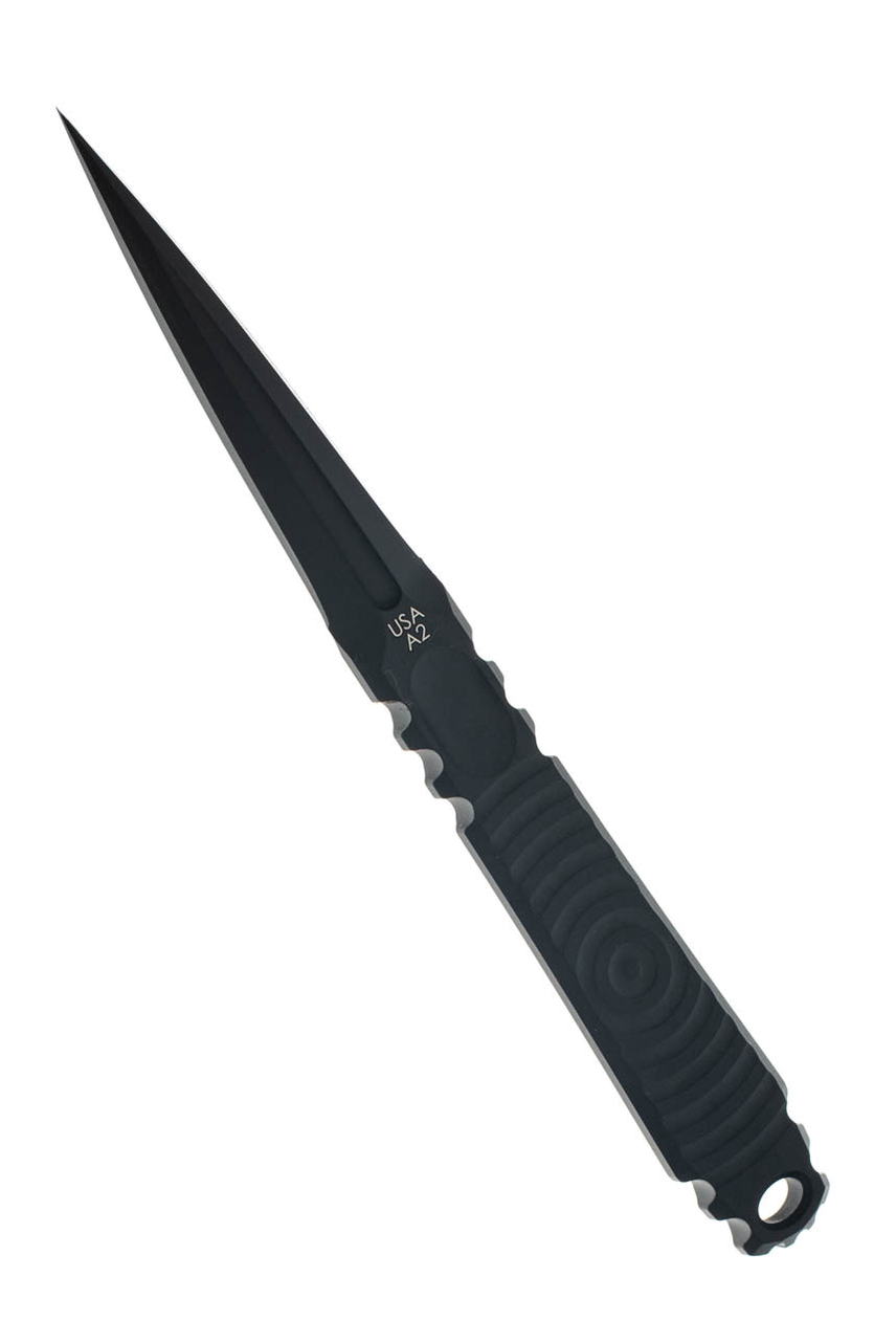 product image for Knight-Elements Black OSS A2 Tool Steel Knife