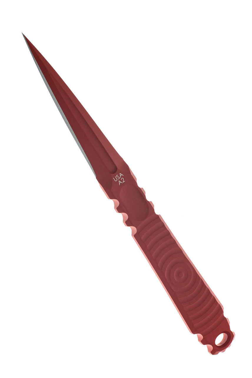 product image for Knight-Elements OSS A2 Tool Steel Red Cerakote