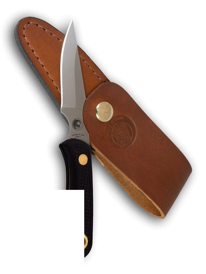product image for Knives of Alaska Cub Bear Black D2 Steel Knife