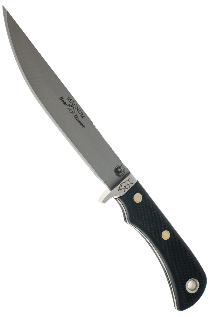 product image for Knives of Alaska Magnum Boar Hunter Black Suregrip